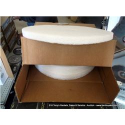 POWR-FIRE 16" WHITE POLISH