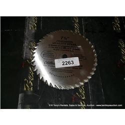 OLDHAM 7 1/4 SAW BLADES 5X MONEY