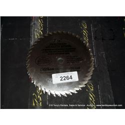 OLDHAM 7 1/4 SAW BLADES 5X MONEY