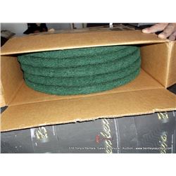 LOT: VIRGINIA ABRASIVE 16" PADS
