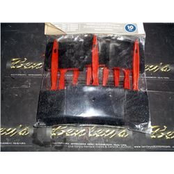 LOT: 10 PIECE FOAM PAINT BRUSHES