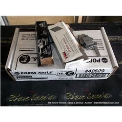 LOT: PORTA NAILS 2" 16 GA NAILS