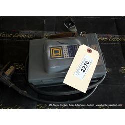 SQUARE D BREAKER BOX