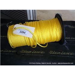 ROLL: YELLOW ROPE