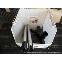 LOT: VACUUM CLEANER PARTS