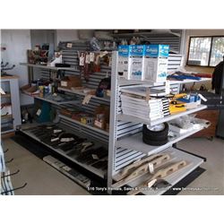 GONDOLA METAL SHELVING