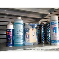 LOT: CLEANING SOLUTIONS