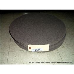 LOT: (3) BROWN PADS