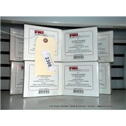 LOT: PNI 18 GA GALVANIZED 1/4" STAPLES