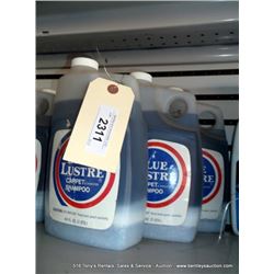 BLUE LUSTRE CARPET SHAMPOO 3X MONEY