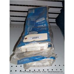 GENUINE PANASONIC MC-115PT VACUUM CLEANER BAGS 3X MONEY