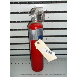 GENERAL 2 3/4 LB DRY CHEMICAL FIRE EXTINGUISHER