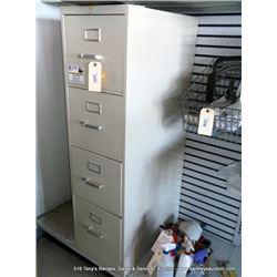 HON 4-DRAWER FILE CABINET