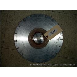 13 1/2" MASONARY SAW BLADE