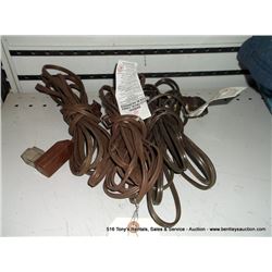 EXTENSION CORDS 3X MONEY