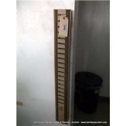 TIME CARD RACK