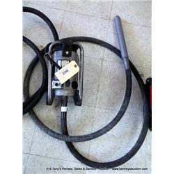CONCRETE VIBRATOR