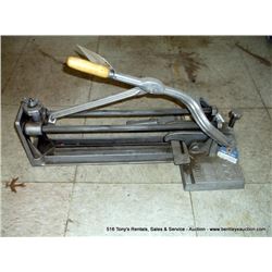 GOLD BLATT 12-206 TILE CUTTER
