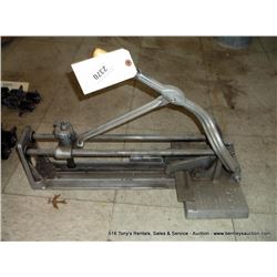 GOLD BLATT 12-206 TILE CUTTER