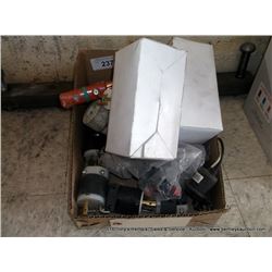 BOX: ELECTRICAL PLUGS