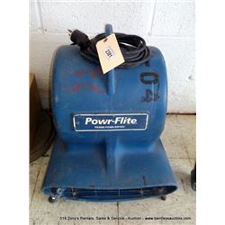 POWER-FLITE PD 2000 DRYER