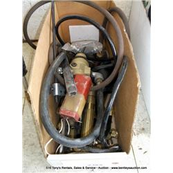 BOX: ACETYLENE/OXYGEN TORCHES