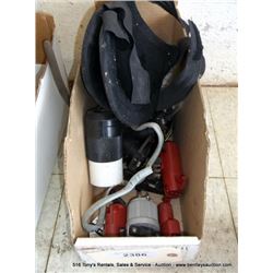 BOX: ELECTRICAL PLUGS