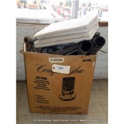 BOX: VACUUM CLEANER ATTACHMENTS