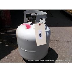 5-GALLON PROPANE TANK