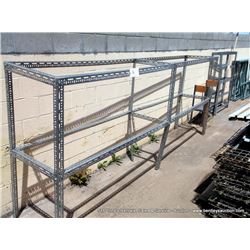 METAL SHELVING UNITS 3X MONEY