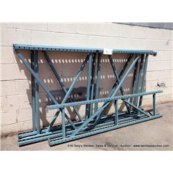 PALLET RACKING UPRIGHTS 4X MONEY