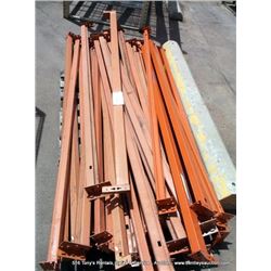 LOT: PALLET RACKING ARMS
