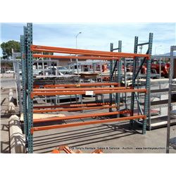1-SECTION PALLET RACK