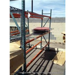 1-SECTION PALLET RACK