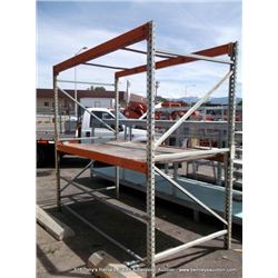 1-SECTION PALLET RACK