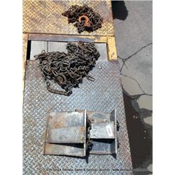 METAL WHEEL CHAINS 2X MONEY