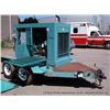 Image 2 : 1993 ONAN GENSET 60 60DGCB GENERATOR 8,263 HOURS, PORTABLE, CUMMINS 4BT3, 60KW, REMOVED FROM LOS ALA