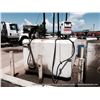 Image 1 : CON-VAULT DUAL 500 GALLON DIESEL & GAS TANK & PUMP #2 DIESEL AND UNLEADED GAS, DUAL 500 GALLON TANKS