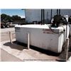 Image 2 : CON-VAULT DUAL 500 GALLON DIESEL & GAS TANK & PUMP #2 DIESEL AND UNLEADED GAS, DUAL 500 GALLON TANKS