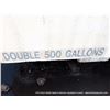 Image 4 : CON-VAULT DUAL 500 GALLON DIESEL & GAS TANK & PUMP #2 DIESEL AND UNLEADED GAS, DUAL 500 GALLON TANKS