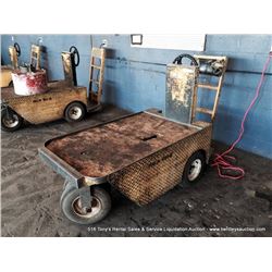 WESLEY PACK MULE SC-775-6SA ELECTRIC TUG MULE S/N: S02800, 2,751 hrs.