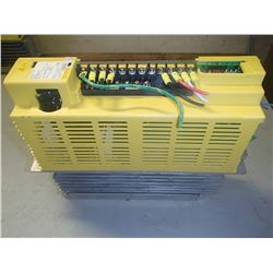 Fanuc SVU1-80, A06B-6089-H105 Servo Amplifier, Version- I