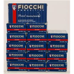 Fiocchi .45 Auto Ammo 750 Rounds