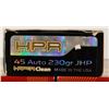 Image 2 : Hyper Clean .45 Auto Ammo 1100 Rounds / 22 Boxes