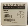 Image 2 : Leupold Mark AR  1.5-4X20mm Scope
