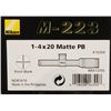 Image 2 : Nikon M-223 1-4X20mm Scope
