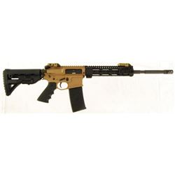 Sun Devil 5.56 Custom SWAT Rifle & Trijicon Scope