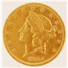 Image 1 : U.S. $20 Gold Coin 1864-S