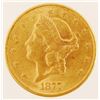 Image 1 : U.S. $20 Gold Coin 1877-S