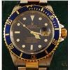 Image 2 : Men's Two Tone SS & 18kt Gold Submariner Rolex